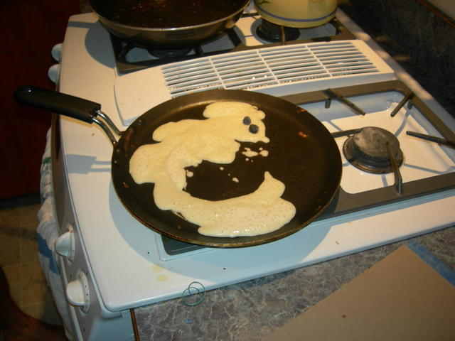 Firefox pancakes - the breakfast of champions