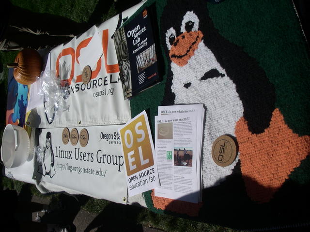 Our booth